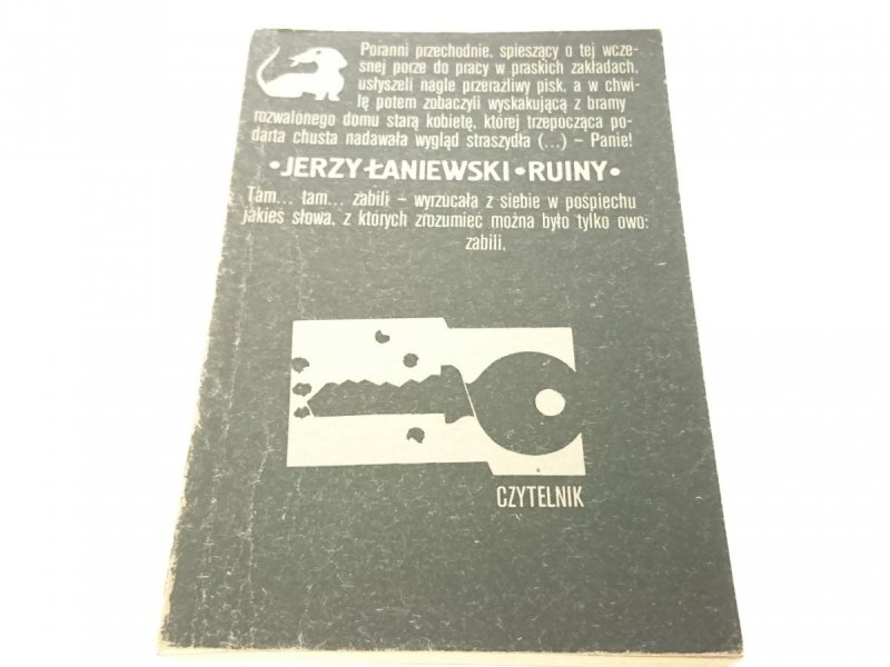 RUINY - Jerzy Łaniewski