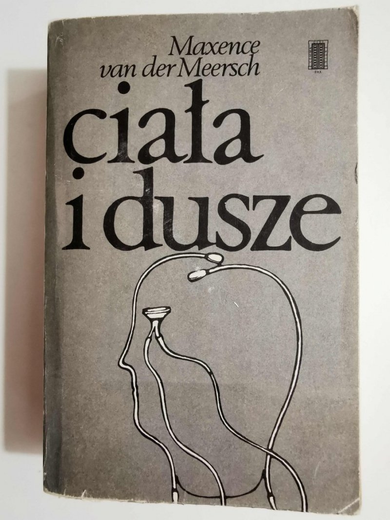 CIAŁA I DUSZE - Maxence van der Meersch 1983