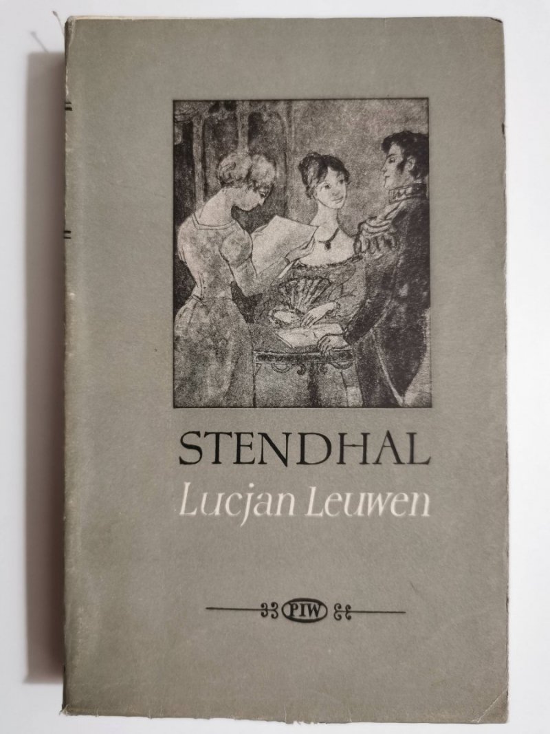 LUCJAN LEUWEN TOM I - Stendhal 1956
