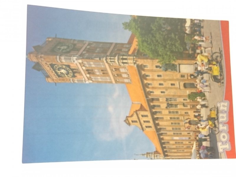 TORUŃ. RYNEK STAROMIEJSKI I GOTYCKI RATUSZ