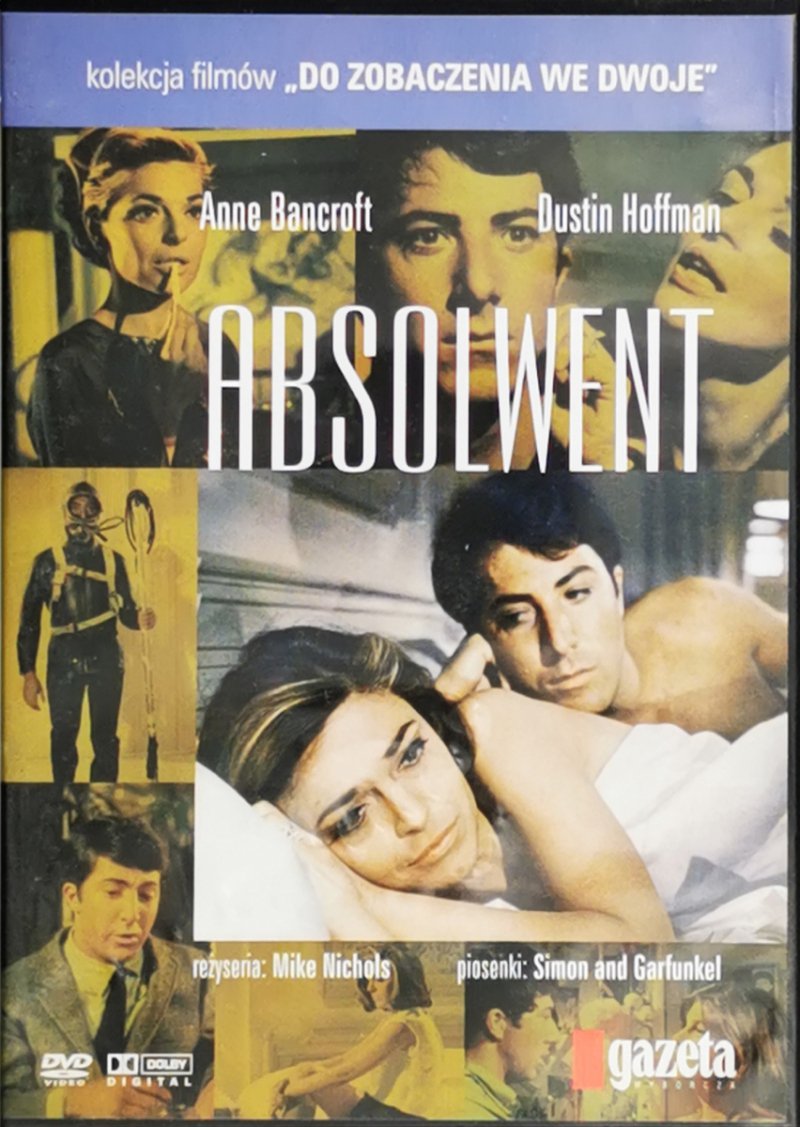 DVD. ABSOLWENT. HOFFMAN