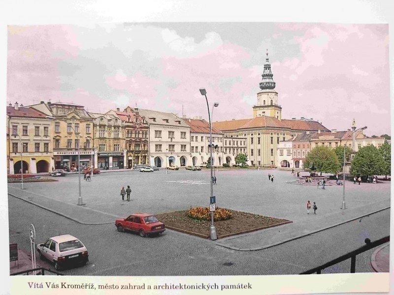 VITA VAS KROMERIŹ, MESTO ZAHRAD A ARCHIEKTONICKYCH PAMATEK