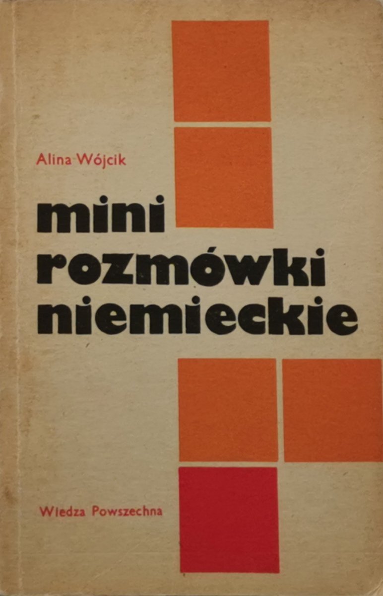 MINI ROZMÓWKI NIEMIECKIE - Alina Wójcik