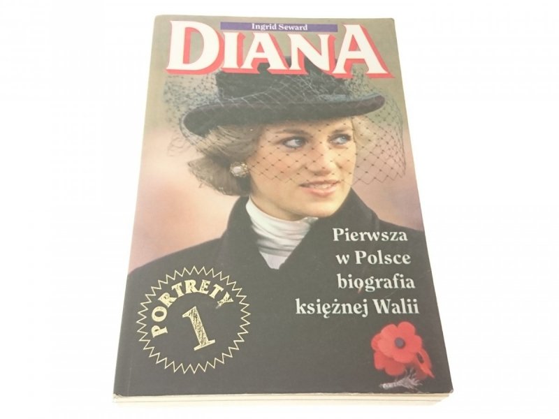 DIANA - Ingrid Seward 1992