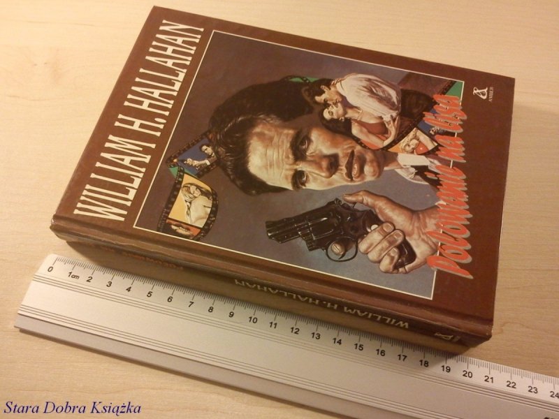  POLOWANIE NA LISA - WILLIAM H. HALLAHAN