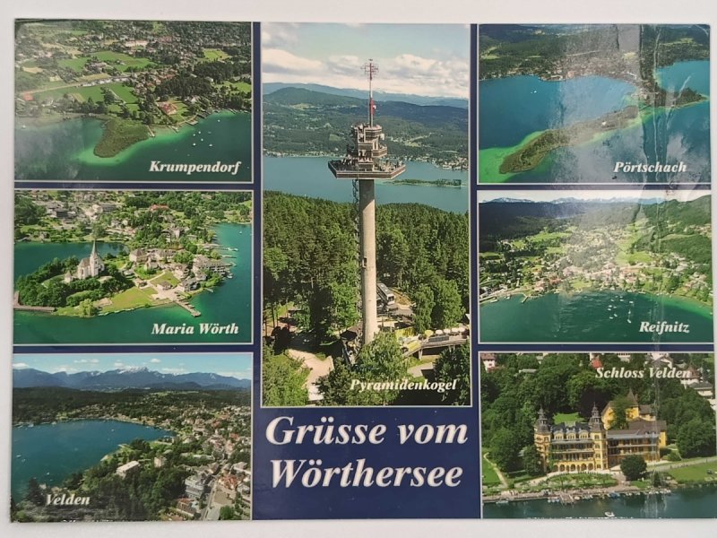 WORTHERSEE KARNTEN AUSTRIA