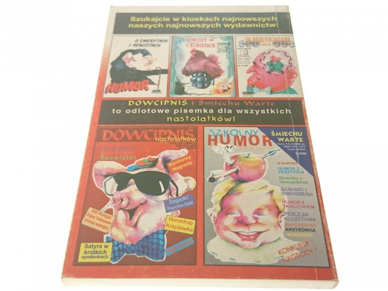 ENCYKLOPEDIA HUMORU NR 1 (8) 96 HUMOR AMERYKAŃSKI
