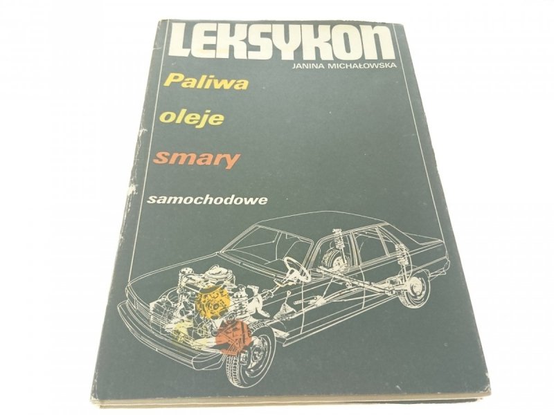 LEKSYKON. PALIWA, OLEJE, SMARY SAMOCHODOWE