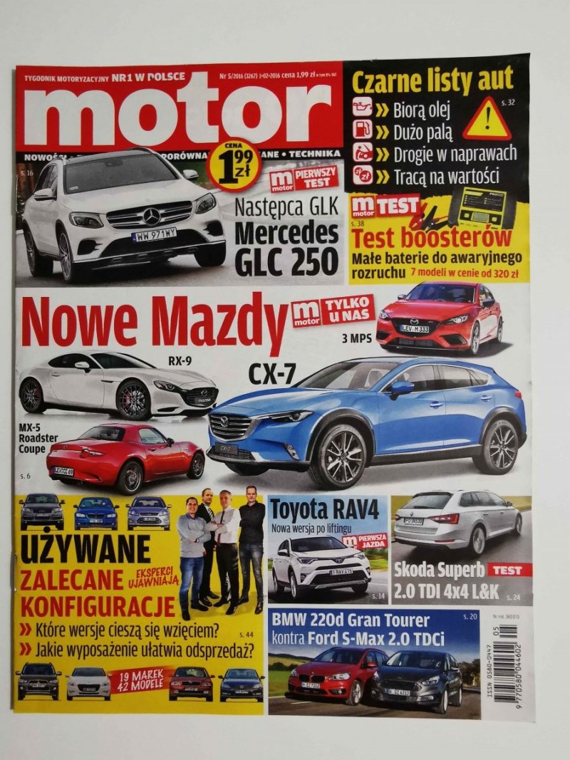 MOTOR NR 5/2016 (3267)