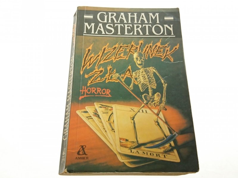 WIZERUNEK ZŁA - Graham Masterton 1993