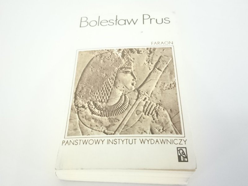 FARAON TOM II - Bolesław Prus 1977