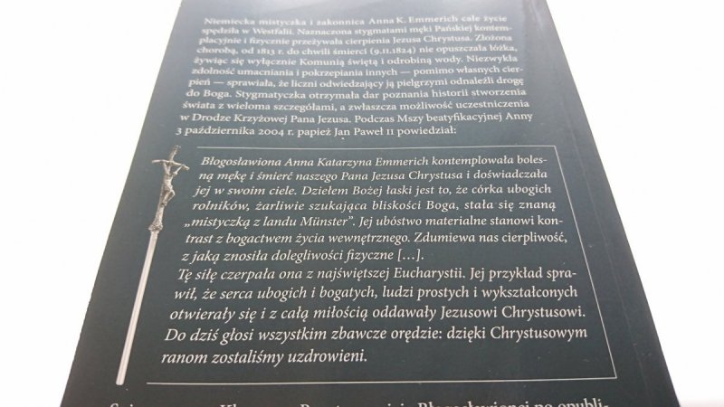 PASJA WG OBJAWIEŃ BŁ. ANNY KATARZYNY EMMERICH 2014