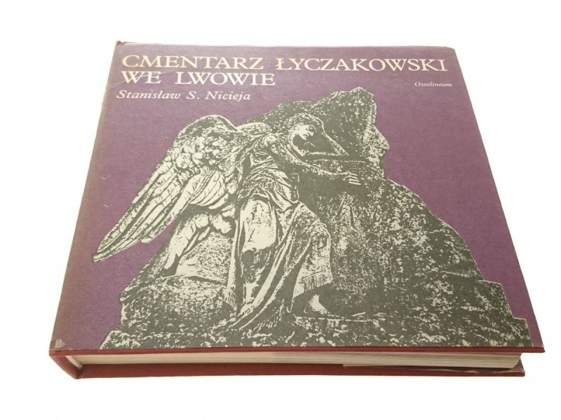 CMENTARZ ŁYCZAKOWSKI WE LWOWIE - St. Nicieja 1989
