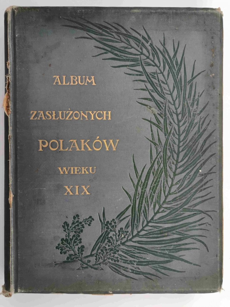ALBUM ZASŁUŻONYCH POLAKÓW WIEKU XIX – 1901 R - Maria Chełmońska
