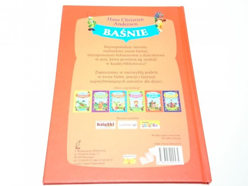 BAŚNIE - Hans Christian Andersen 2010