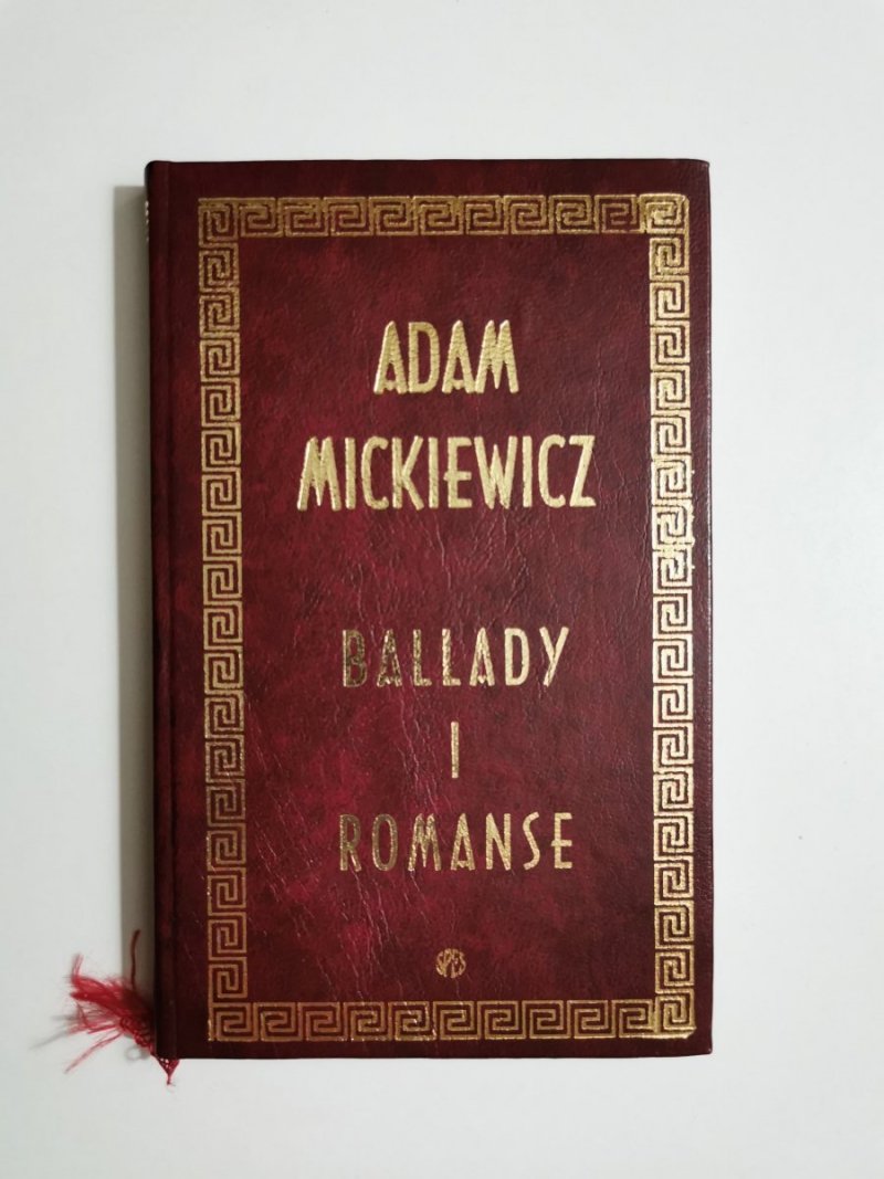 BALLADY I ROMANSE - Adam Mickiewicz 