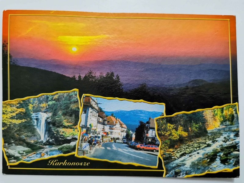 KARKONOSZE. CZTERY UJĘCIA FOT. TRYLAŃSKI