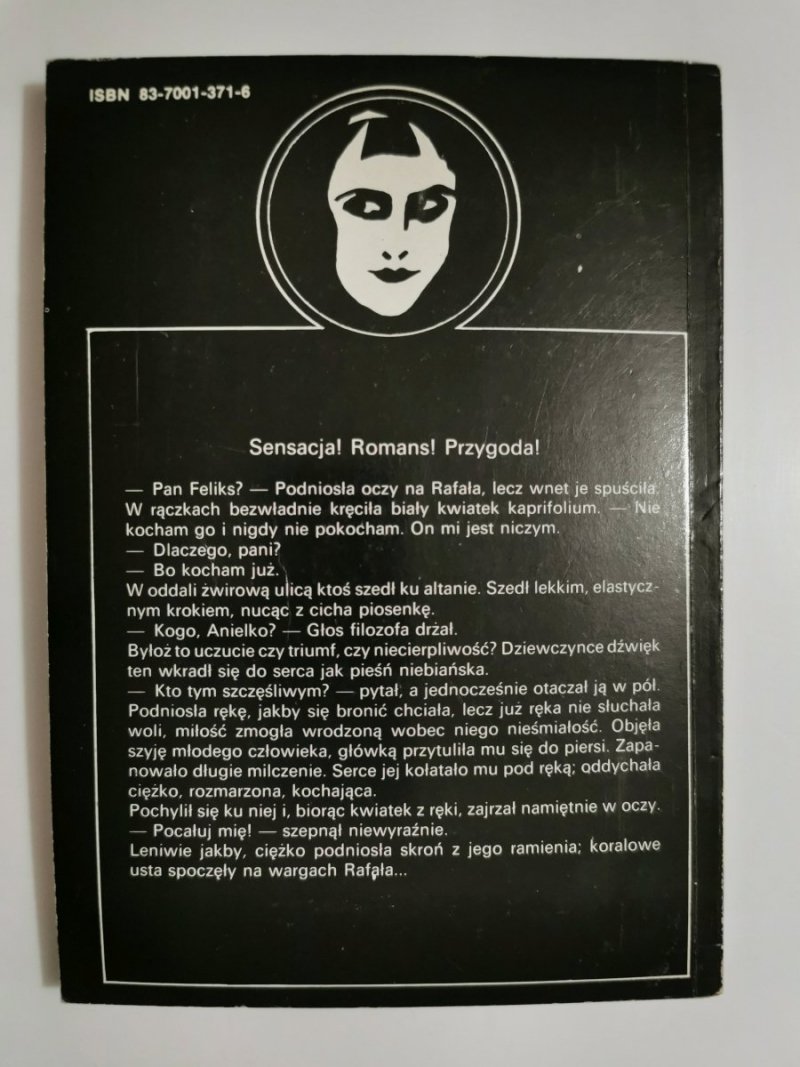 KWIAT LOTOSU - Maria Rodziewiczówna 1990