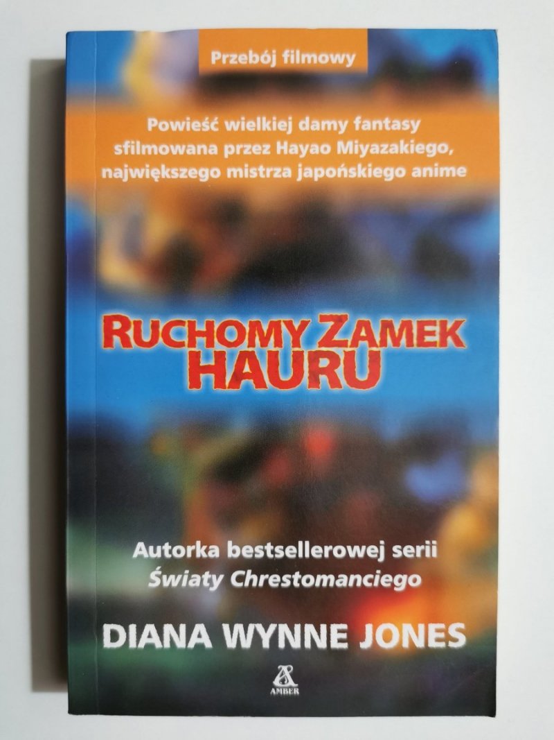 RUCHOMY ZAMEK HAURU - Diana Wynne Jones 