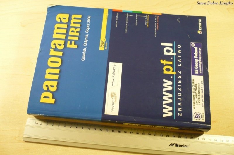 PANORAMA FIRM. GDAŃSK GDYNIA SOPOT 2006