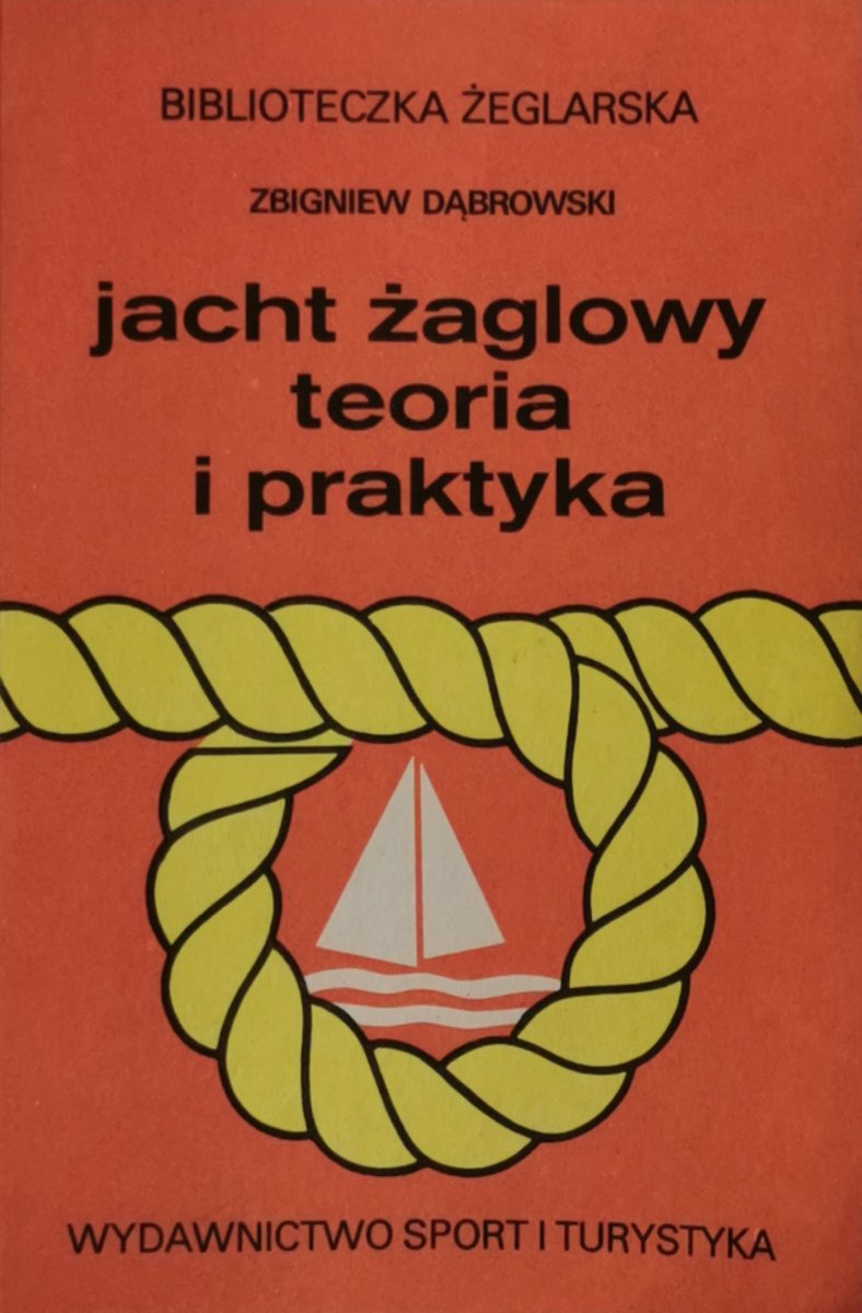 JACHT ŻAGLOWY TEORIA I PRAKTYKA - Zbigniew Dąbrowski