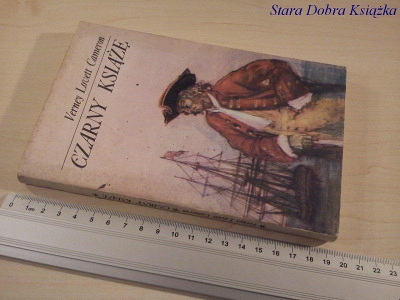 CZARNY KSIĄŻĘ - VERNEY LOVETT CAMERON