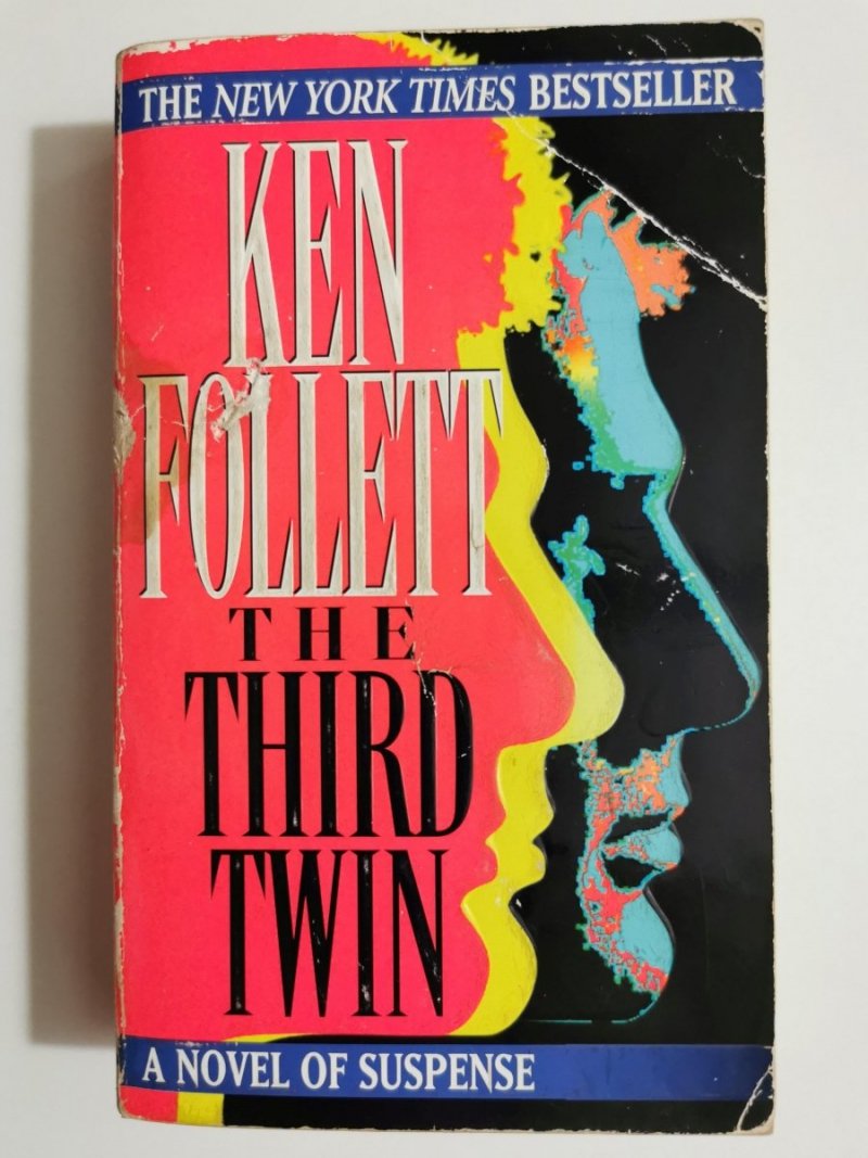 THE THIRD TWIN - Ken Follett 1997