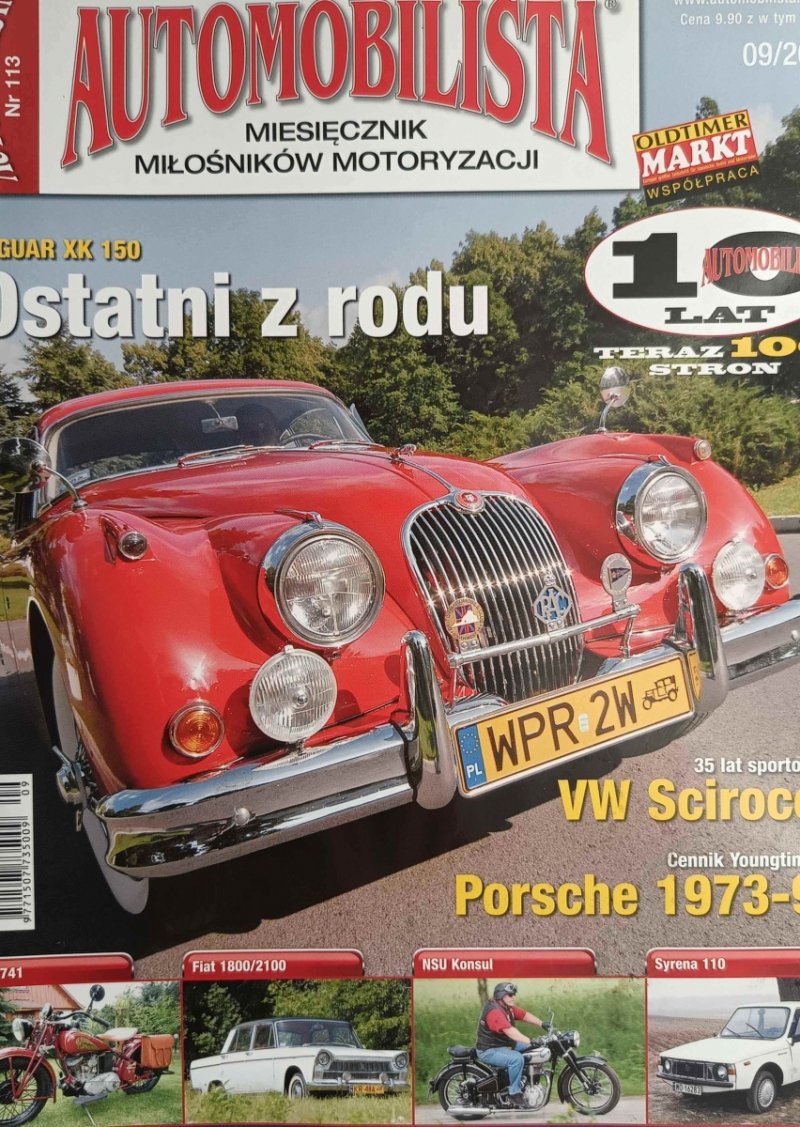 AUTOMOBILISTA NR 9/2009 (113)
