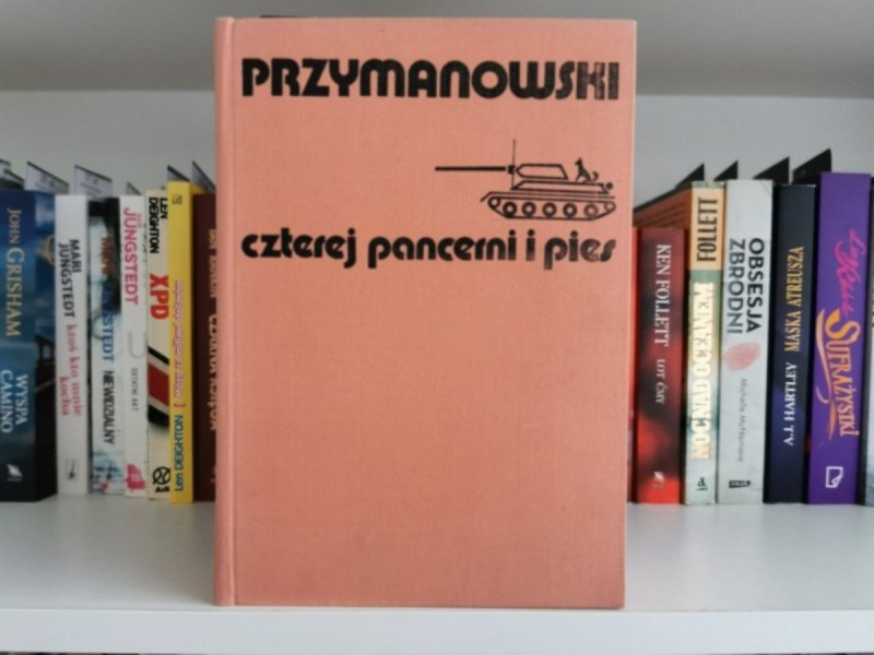 CZTEREJ PANCERNI I PIES - Janusz Przymanowski