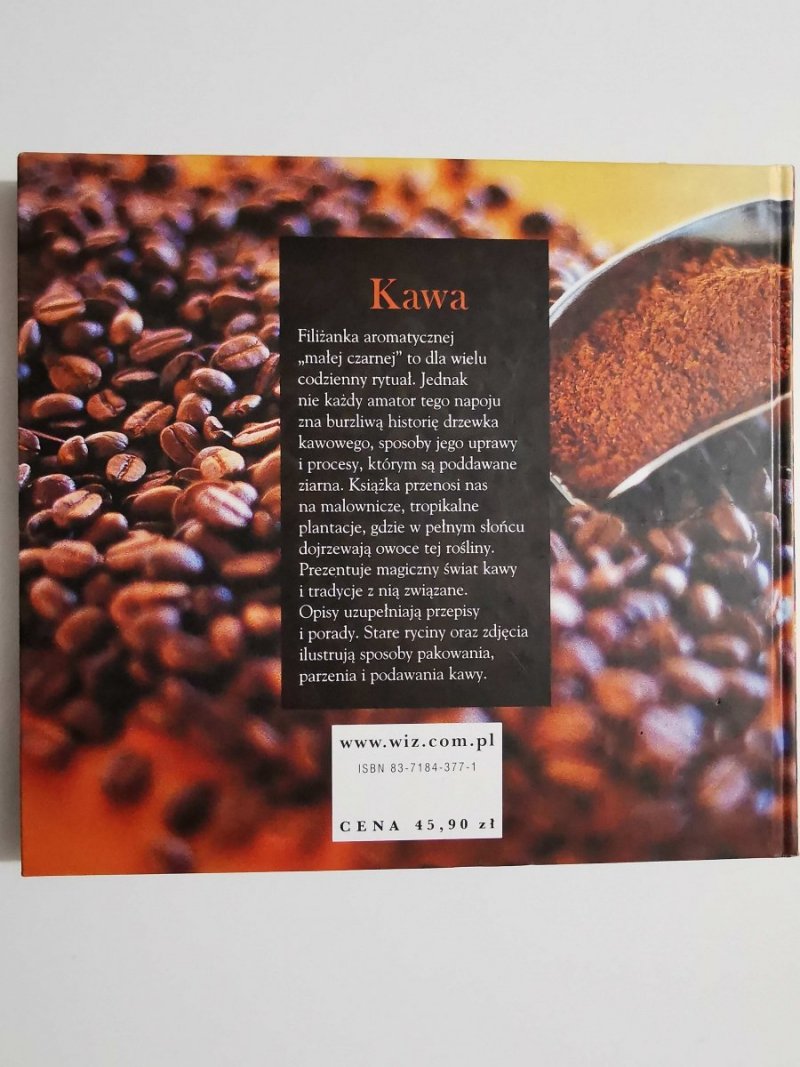 KAWA. PORADNIK SMAKOSZA - Anne Vantal 2006