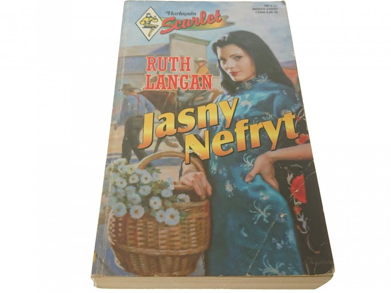 HARLEQUIN SCARLET NR 3 (3) JASNY NEFRYT - Langan