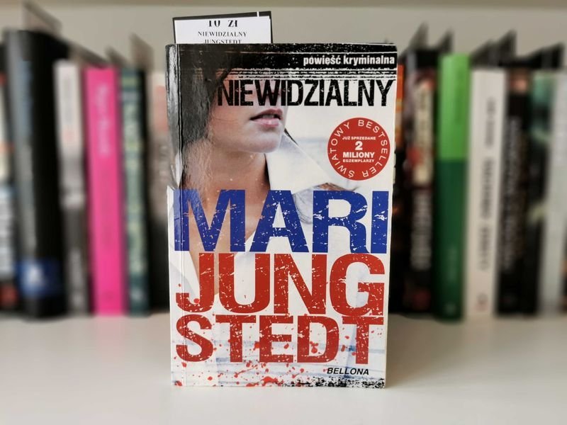 Niewidzialny - Mari Jungstedt