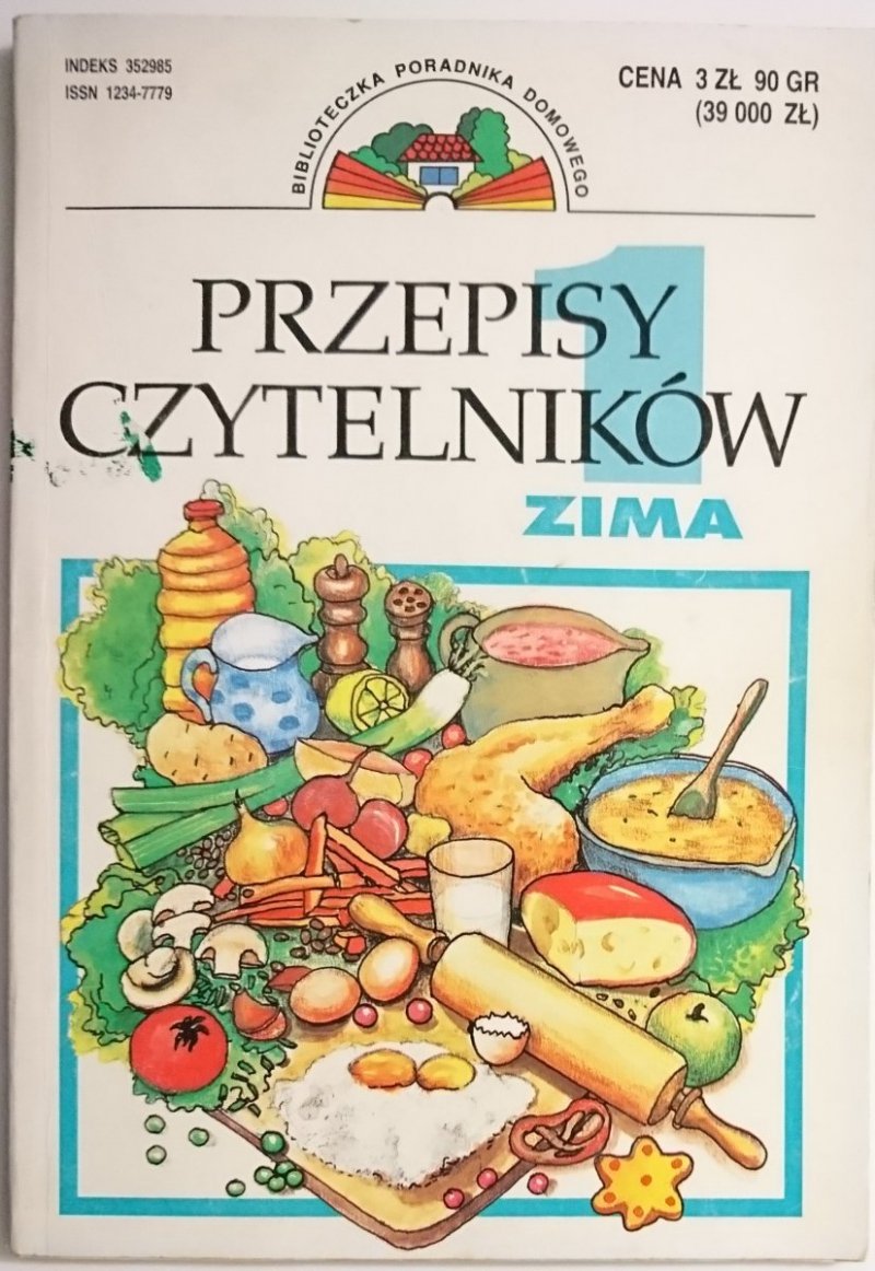 PRZEPISY CZYTELNIKÓW. ZIMA  1996