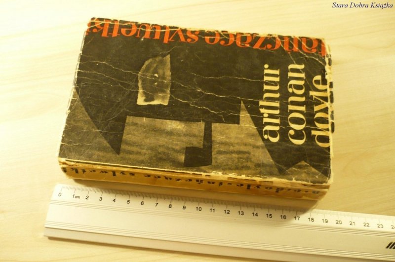 TAŃCZĄCE SYLWETKI - Arthur Conan Doyle (1967)