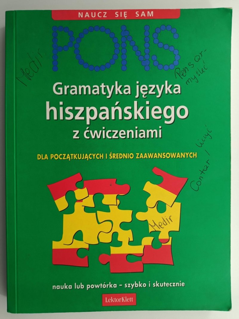 PONS. GRAMATYKA JĘZYKA HISZPAŃSKIEGO Z ĆWICZENIAMI - Margarita Gorrissen