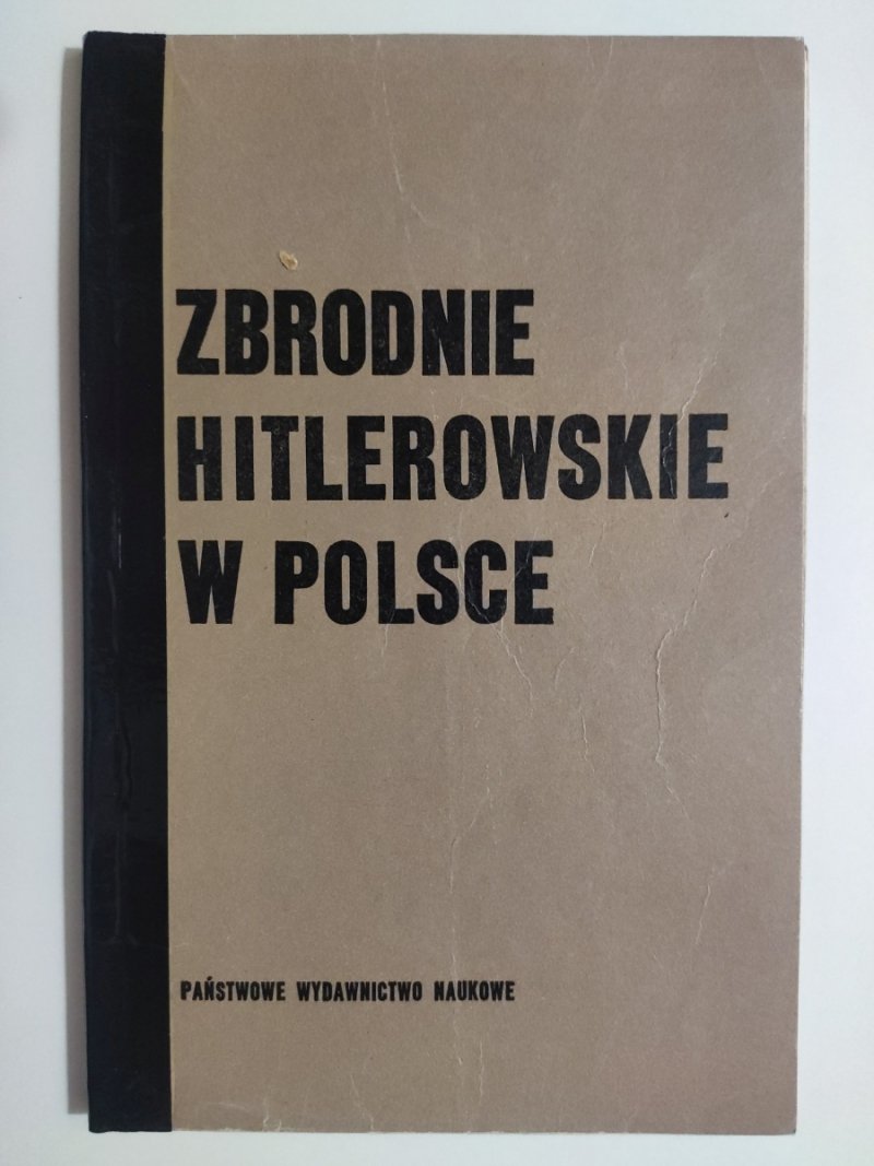 ZBRODNIE HITLEROWSKIE W POLSCE - Hanna Cieniuszek