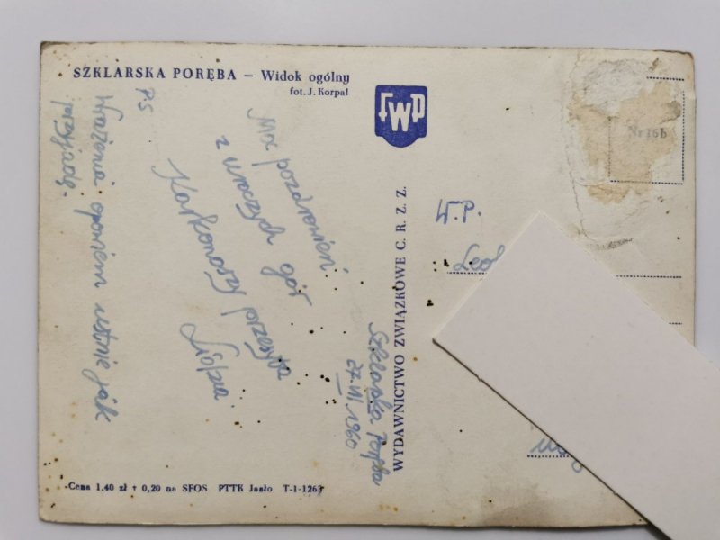 SZKLARSKA PORĘBA. WIDOK OGÓLNY FOT. KORPAL