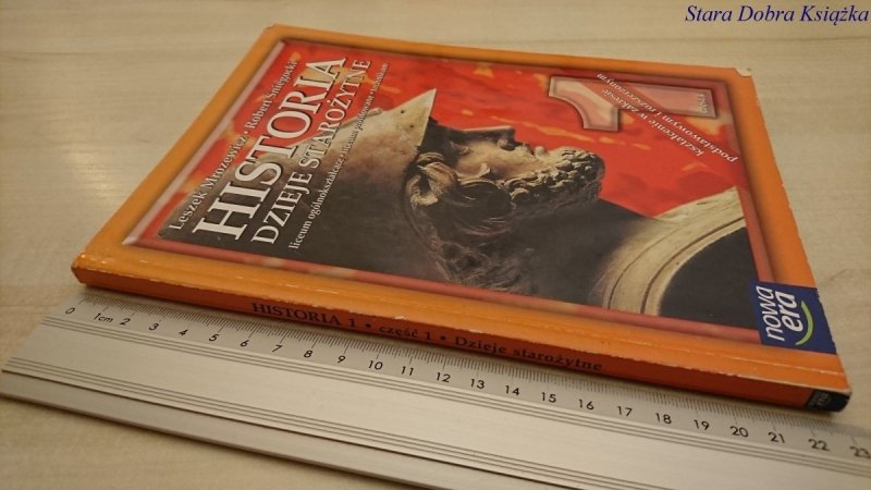 HISTORIA DZIEJE STAROŻYTNE CZĘŚĆ 1 Mrozewicz 2008