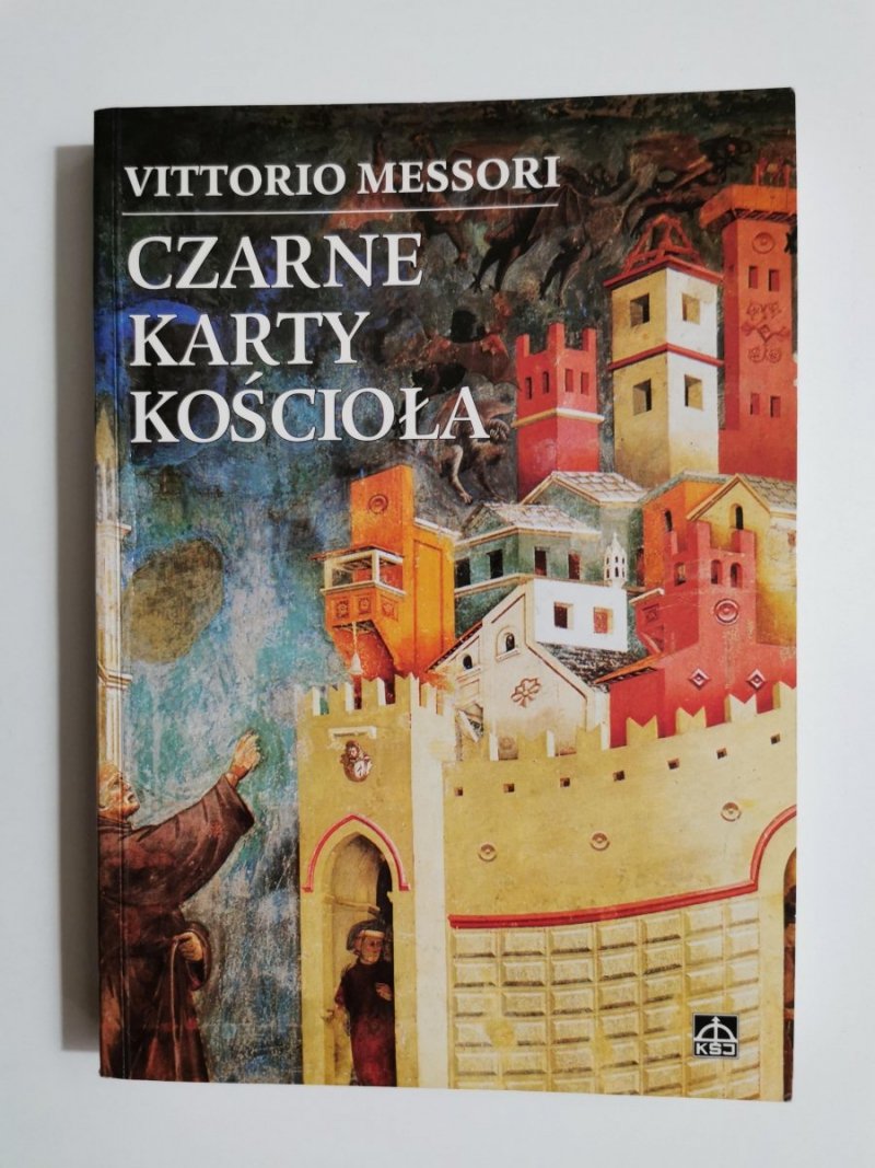 CZARNE KARTY KOŚCIOŁA - Vittorio Messori 1998