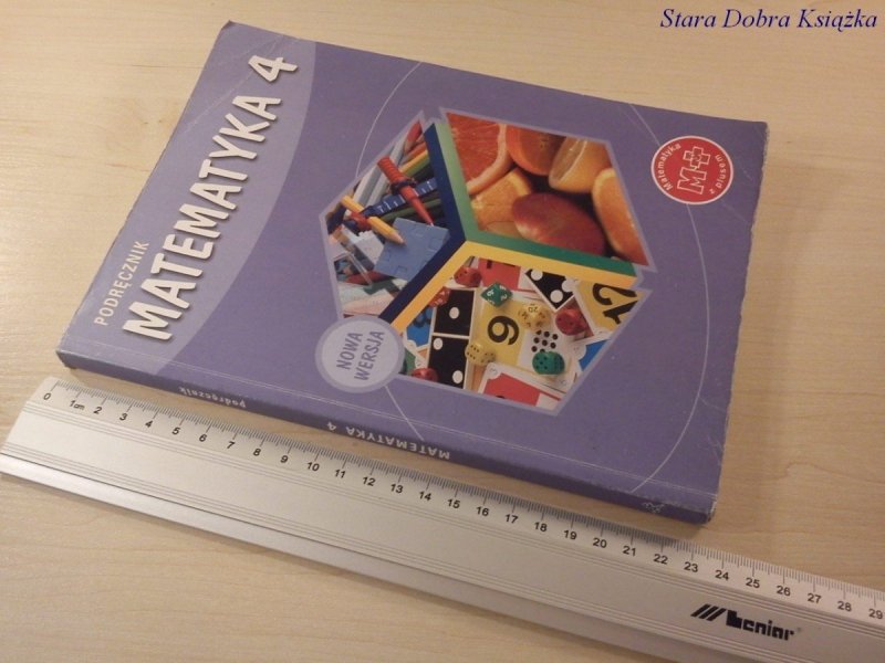 PODRĘCZNIK MATEMATYKA 4 2008