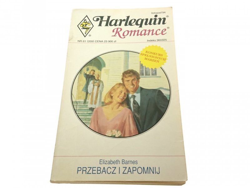 PRZEBACZ I ZAPOMNIJ - Elizabeth Barnes 1994