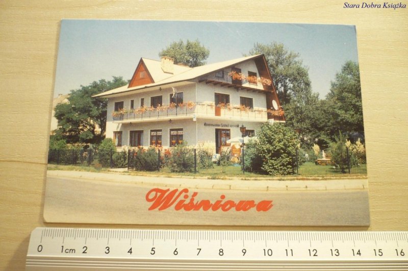 WIŚNIOWA. KAWIARNIA 'SOSENKA'