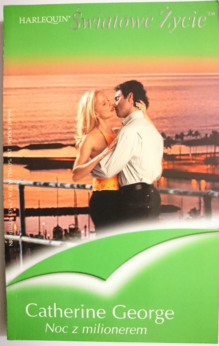 NOC Z MILIONEREM – Catherine George 2006