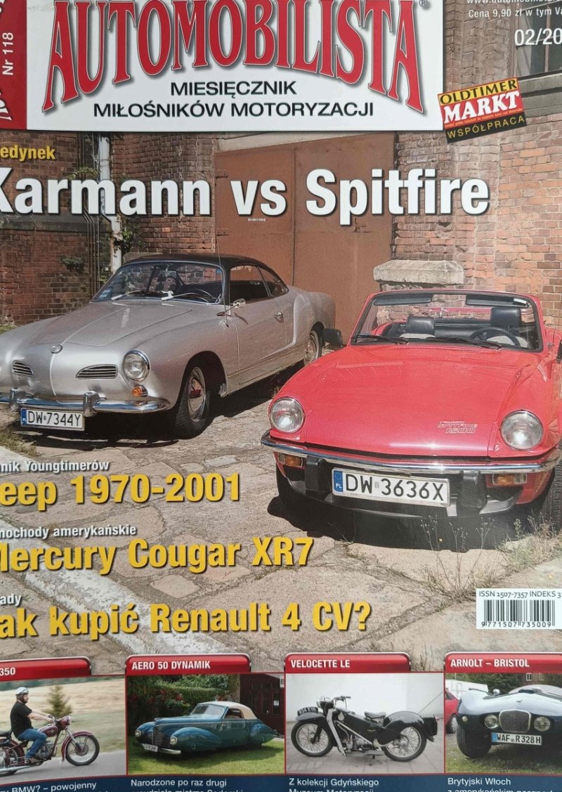 AUTOMOBILISTA NR 2/2010 (118)