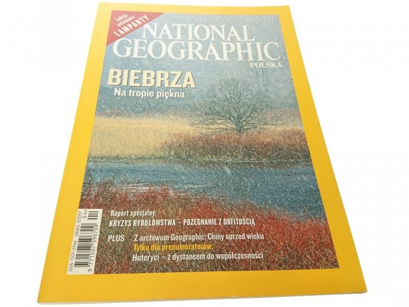 NATIONAL GEOGRAPHIC POLSKA 4-2007