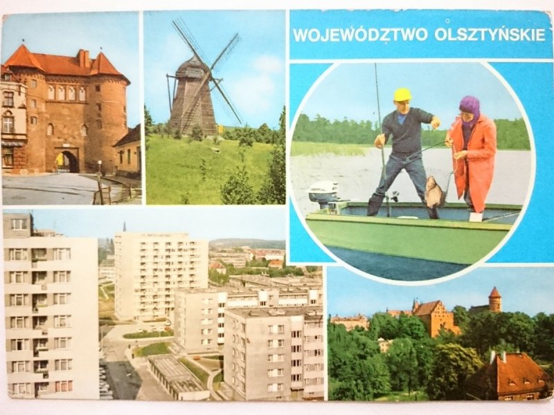 WOJEWÓDZTWO OLSZTYŃSKIE. LIDZBARK WARMIŃSKI I INNE FOT. ANDRZEJCZYK I INNI