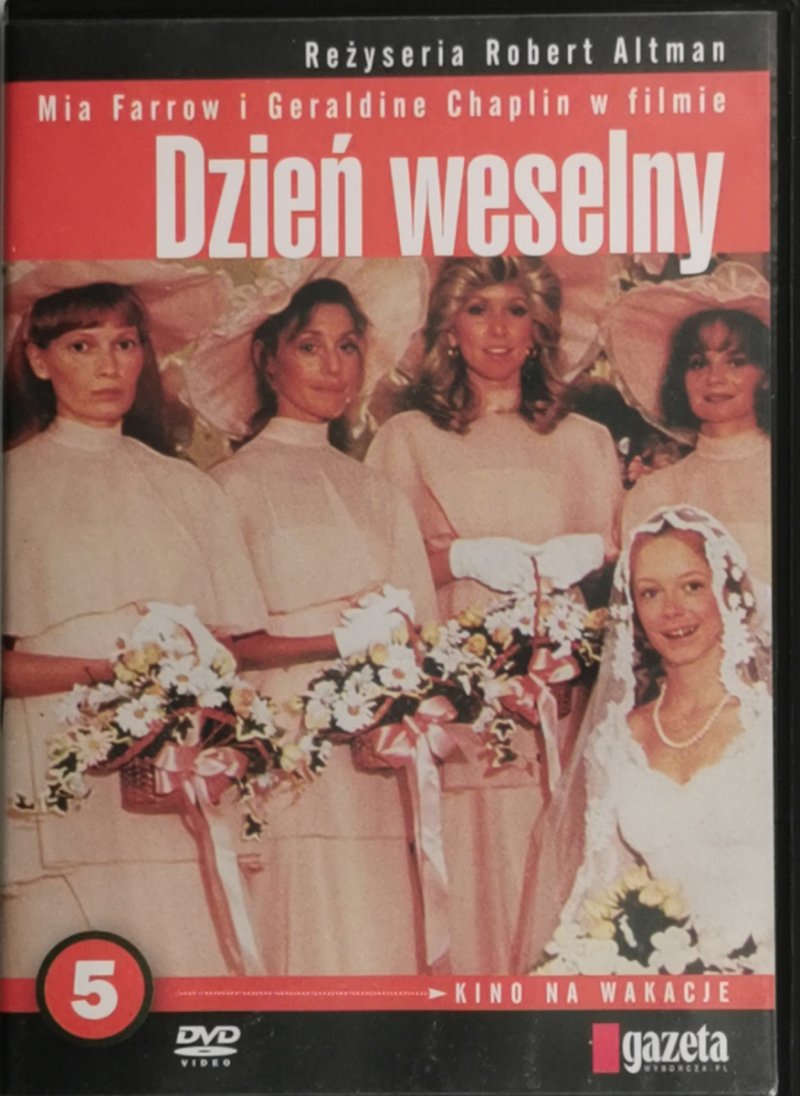DVD. DZIEŃ WESELNY