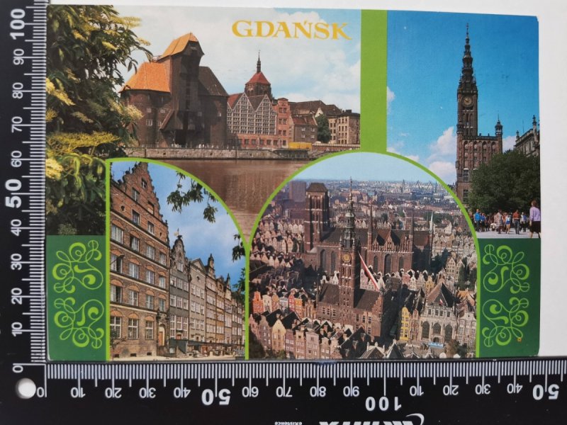 GDAŃSK. BRAMA MIEJSKA