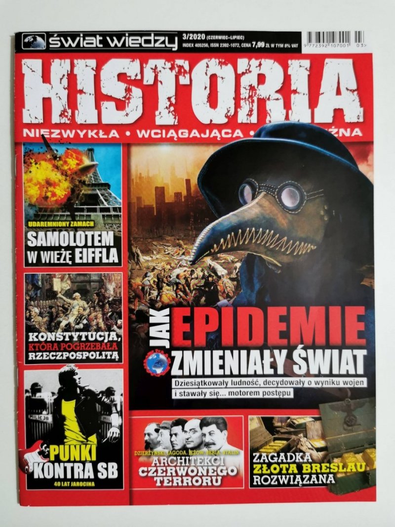 ŚWIAT WIEDZY HISTORIA NR 3/2020 CZERWIEC-LIPIEC