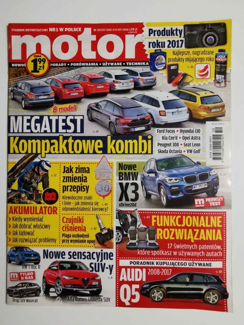 MOTOR NR 50/2017 (3364)